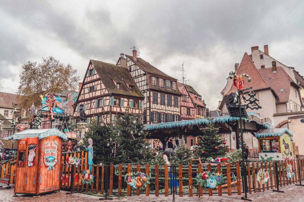 winter city break in Colmar, France