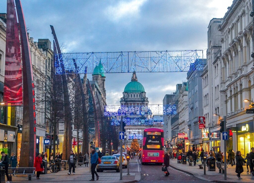 Belfast - winter city breaks in europe