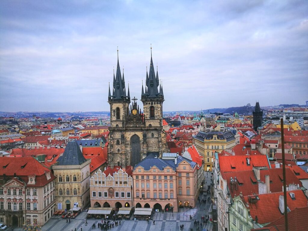 Prague winter city break