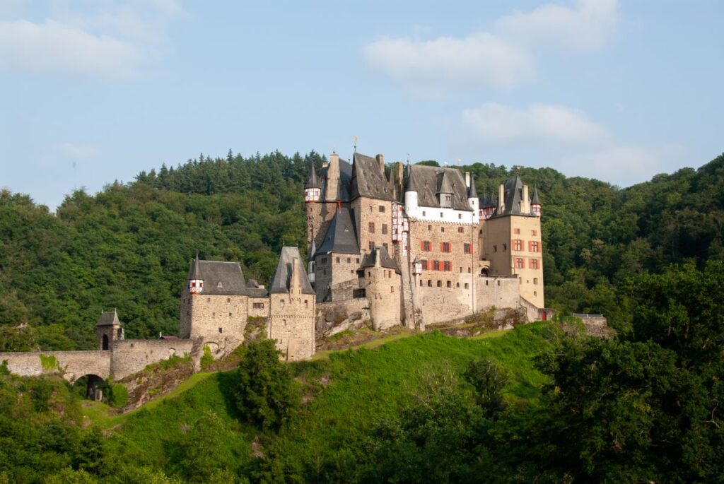 Burg eltz from afar