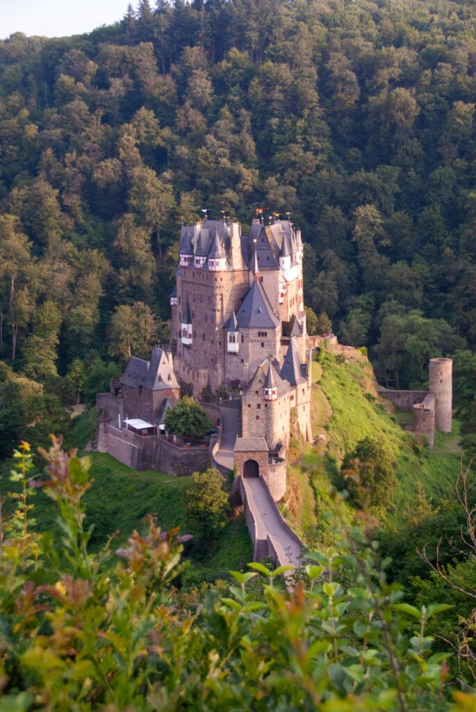 Castle Eltz from above