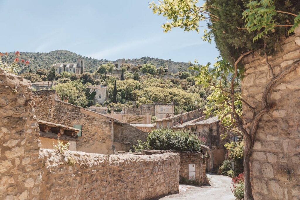 Provence France in spring