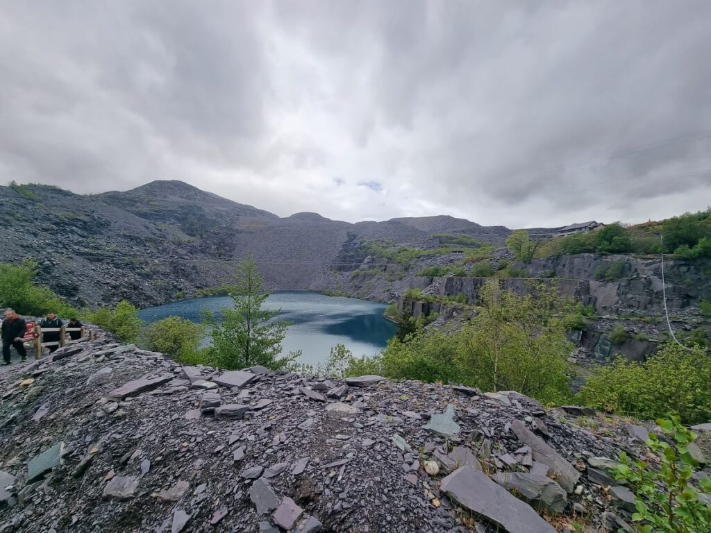 Snowdonia National Park in spring