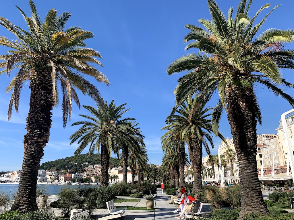 Split Croatia in spring