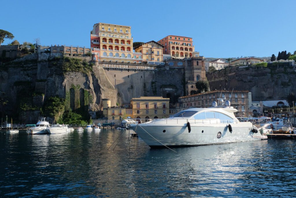 Sorrento Italy in spring