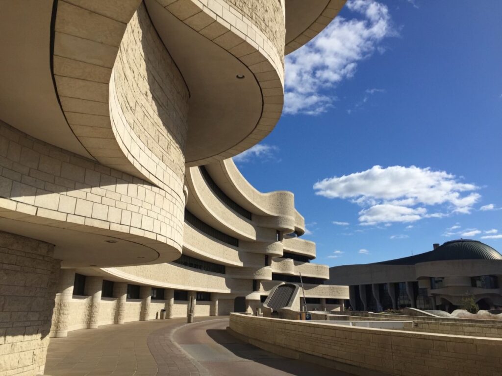 Canadian museum of history in gatineau