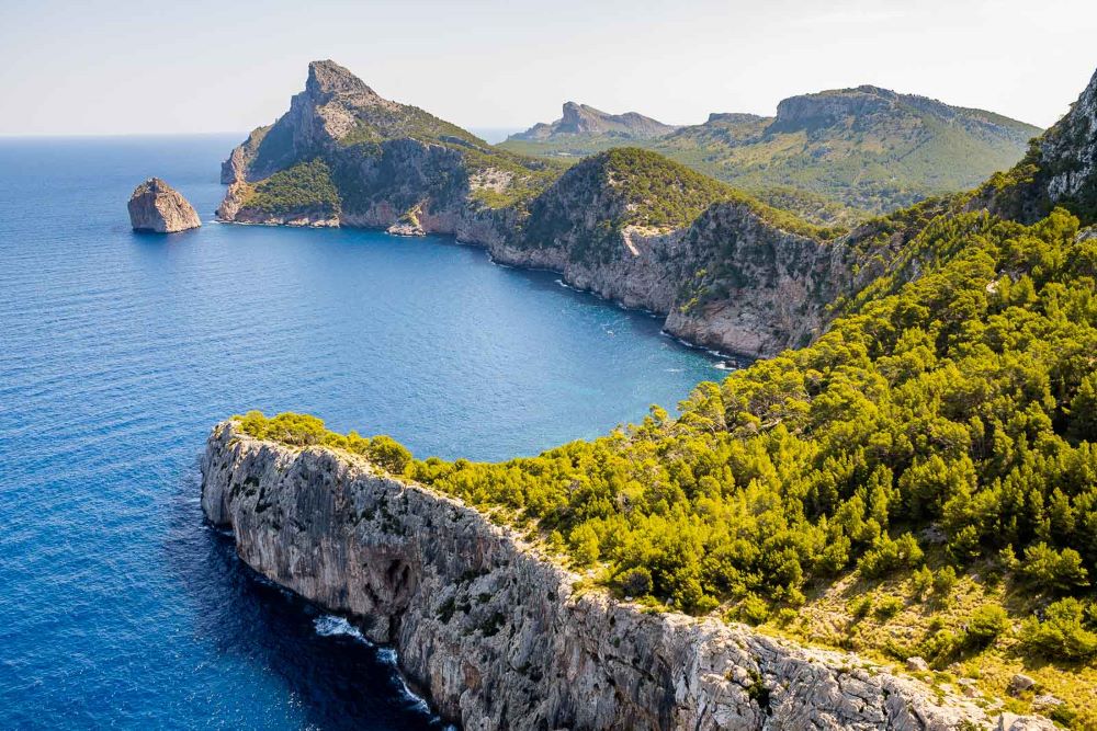 Mallorca sea view