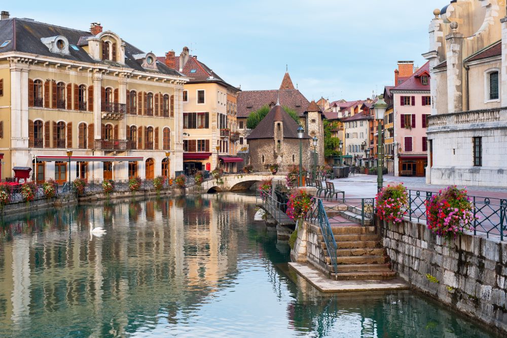 Annecy view