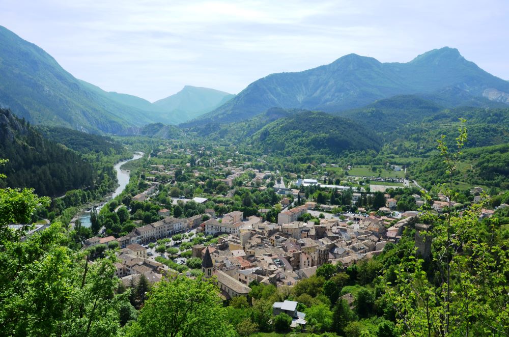 View of Castellane