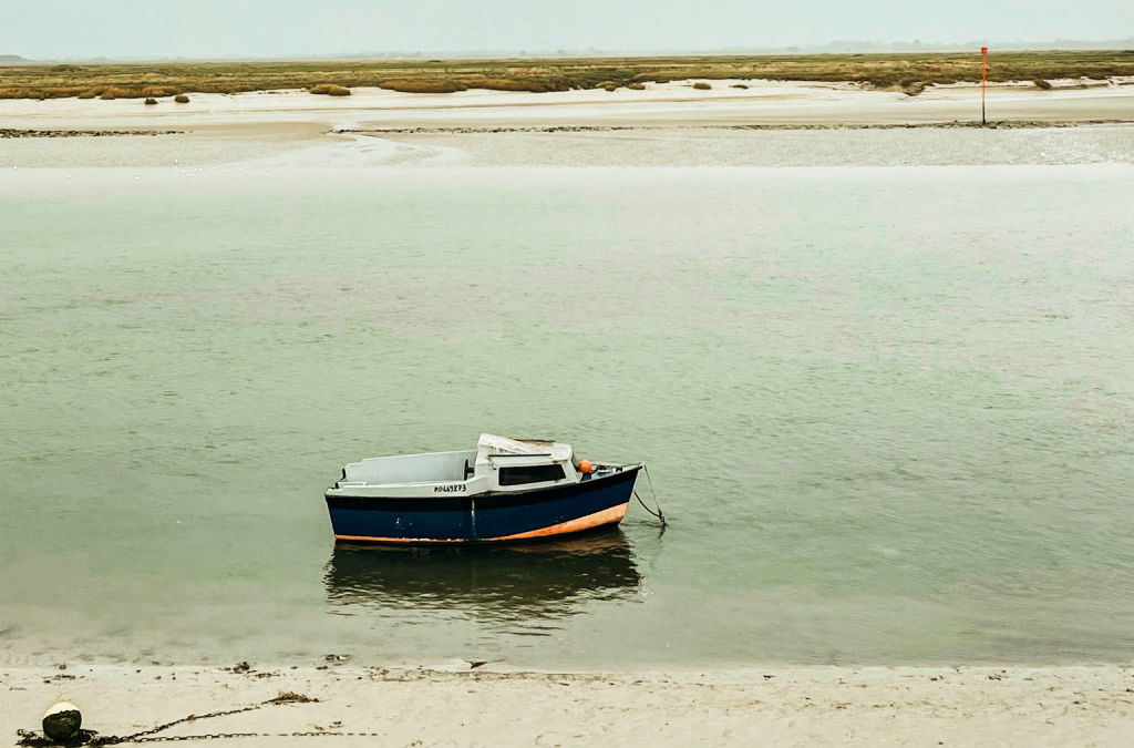 Saint-Valery-sur-Somme lake