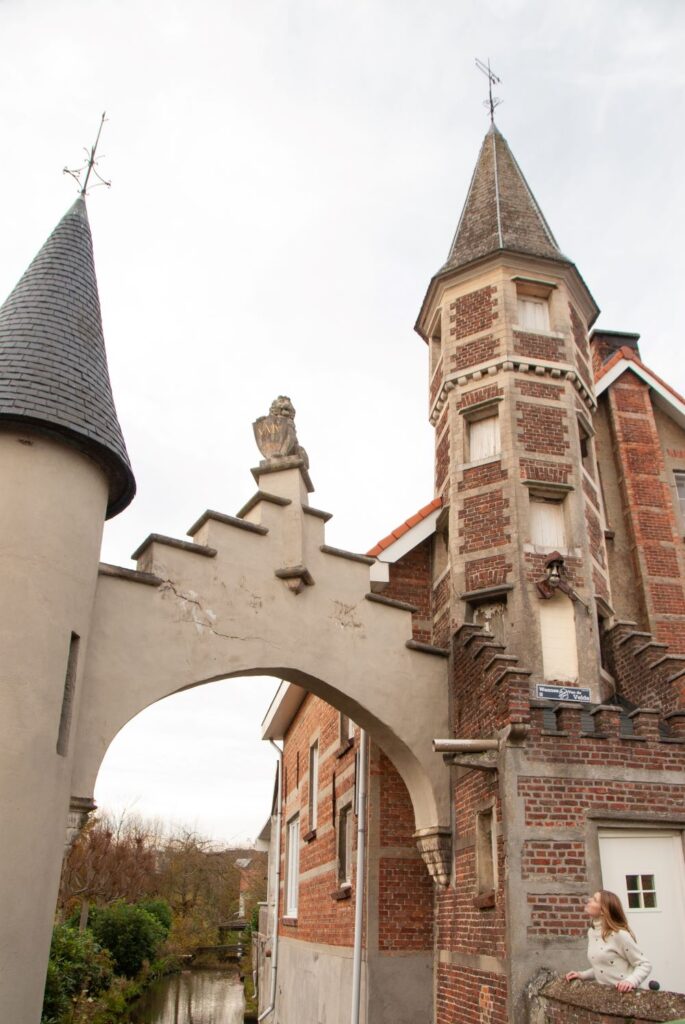 special buildings in Bornem - hidden places Belgium