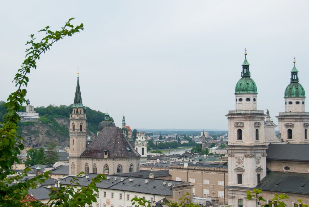 one day in Salzburg itinerary
