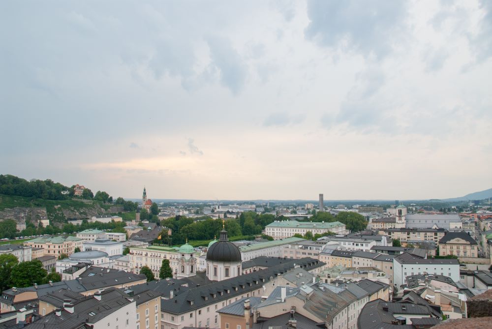 viewpoint kapuzinerberg Salzburg