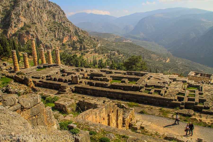 Delphi Temple