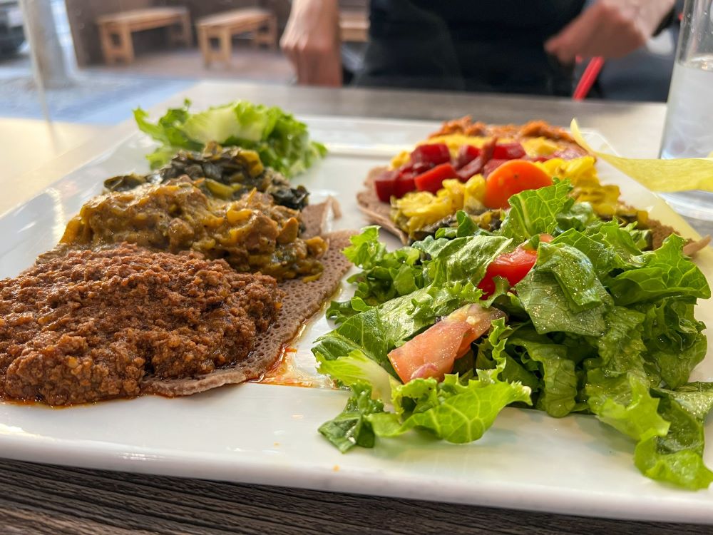 House of Tadu Ethiopian Food