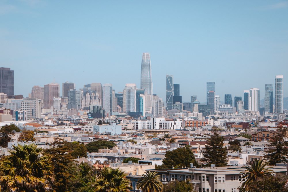 Skyline San Francisco itinerary