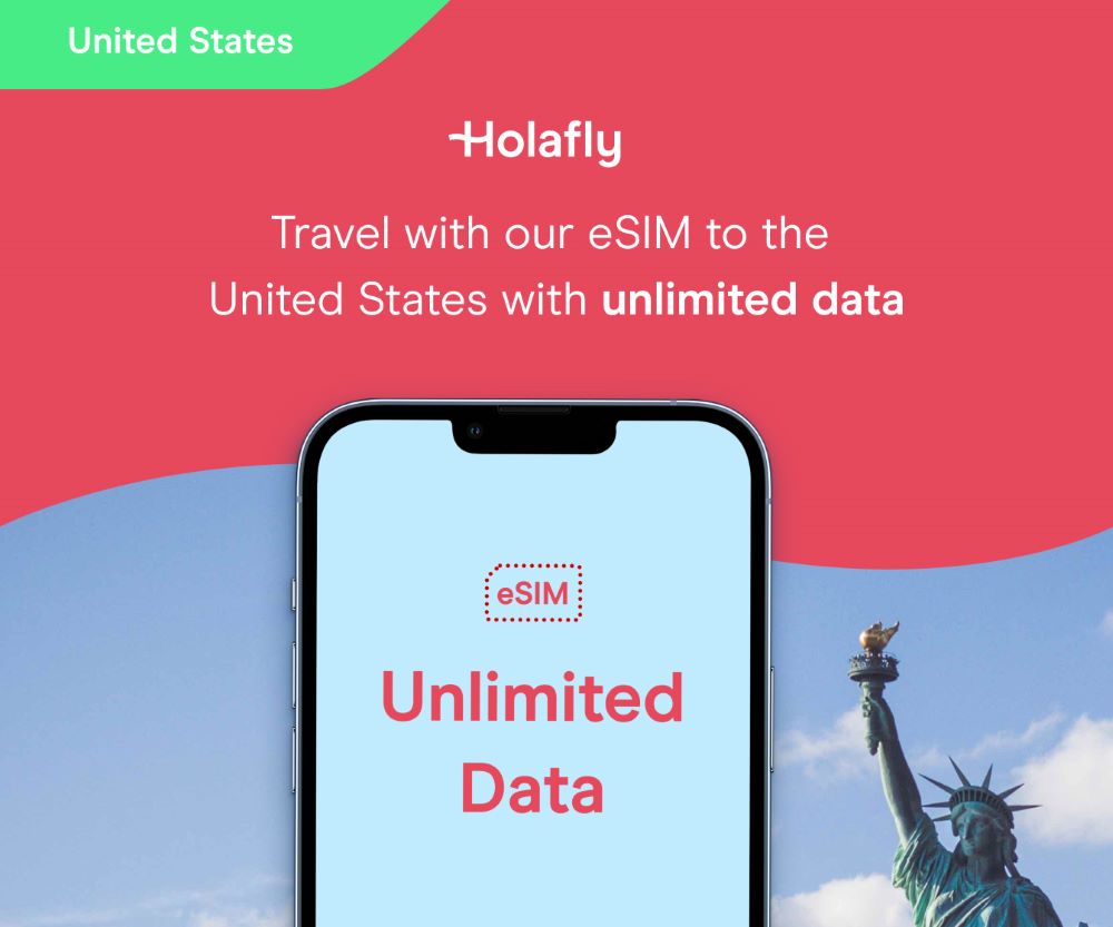 Holafly Review: Prepaid SIM Card For USA Travel - Worth It? - Emma's Roadmap