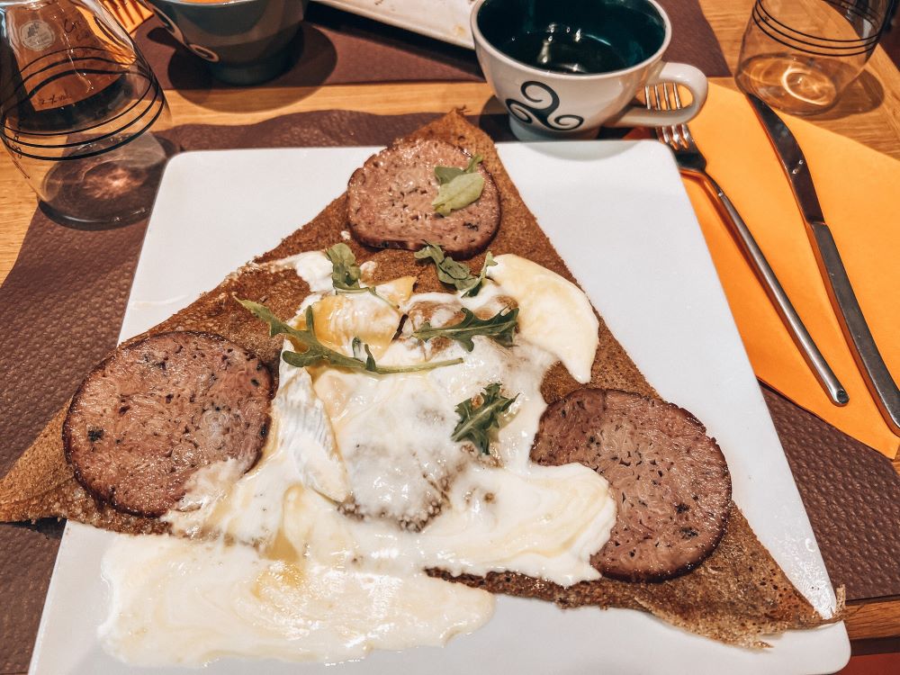 galette dinanaise from Dinan
