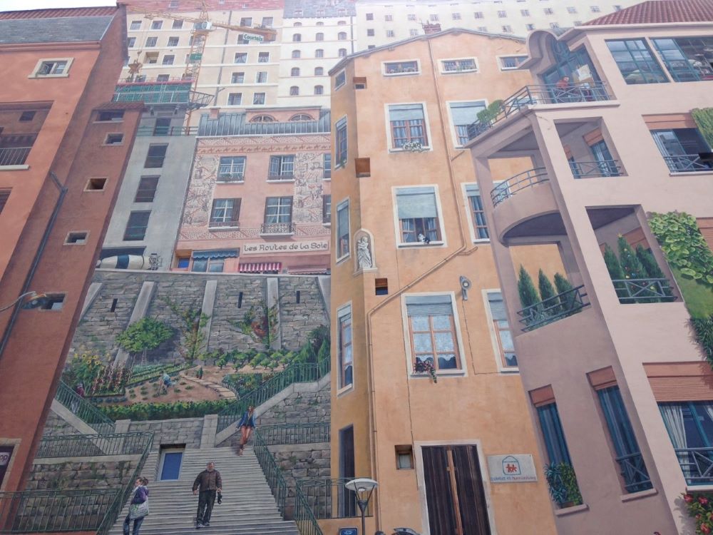 Lyon mural