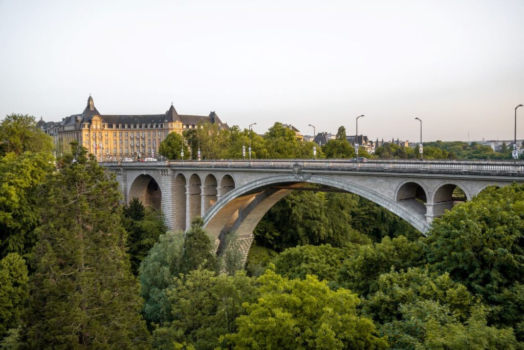 video tour du luxembourg