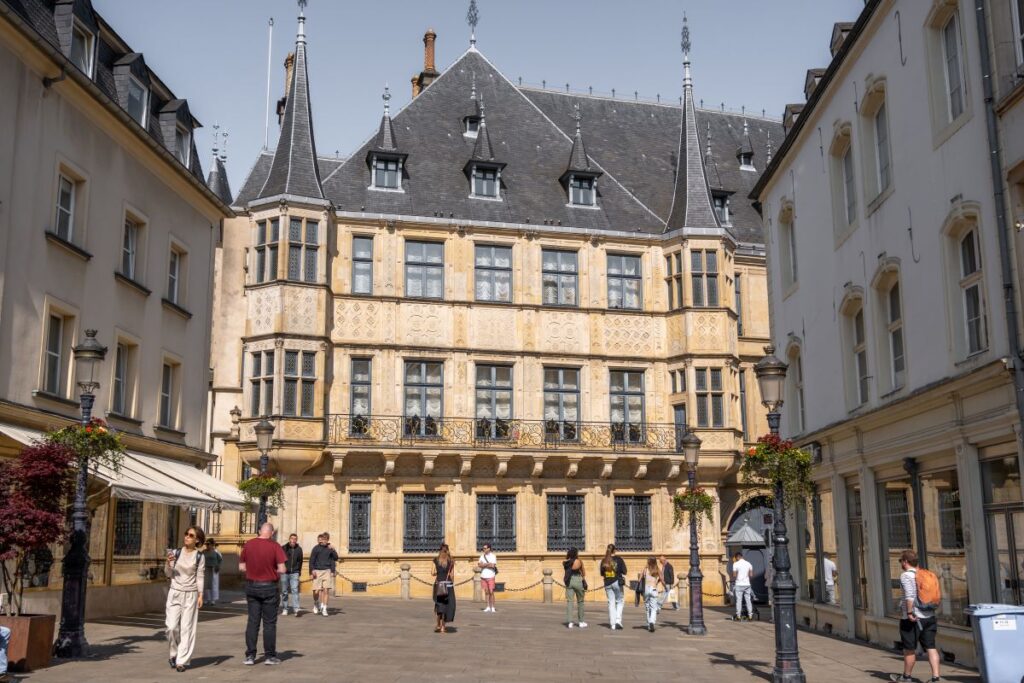 Palace Grand Ducal in Luxembourg City