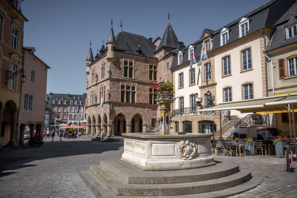 Place du Marché in Echternach