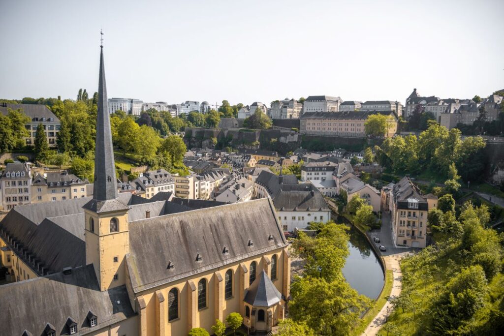 Luxembourg itinerary long weekend