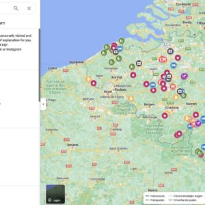 Belgium Hotspots Map