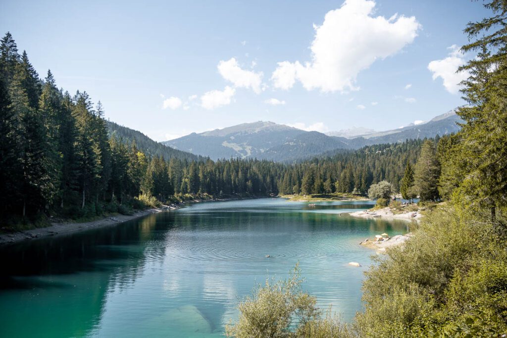 Caumasee in Flims