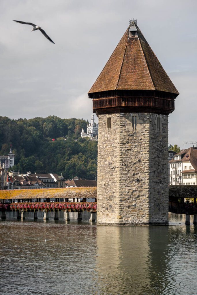 Chapel bridge in Lucerne