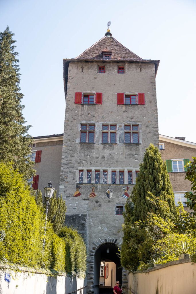 old gate in Chur