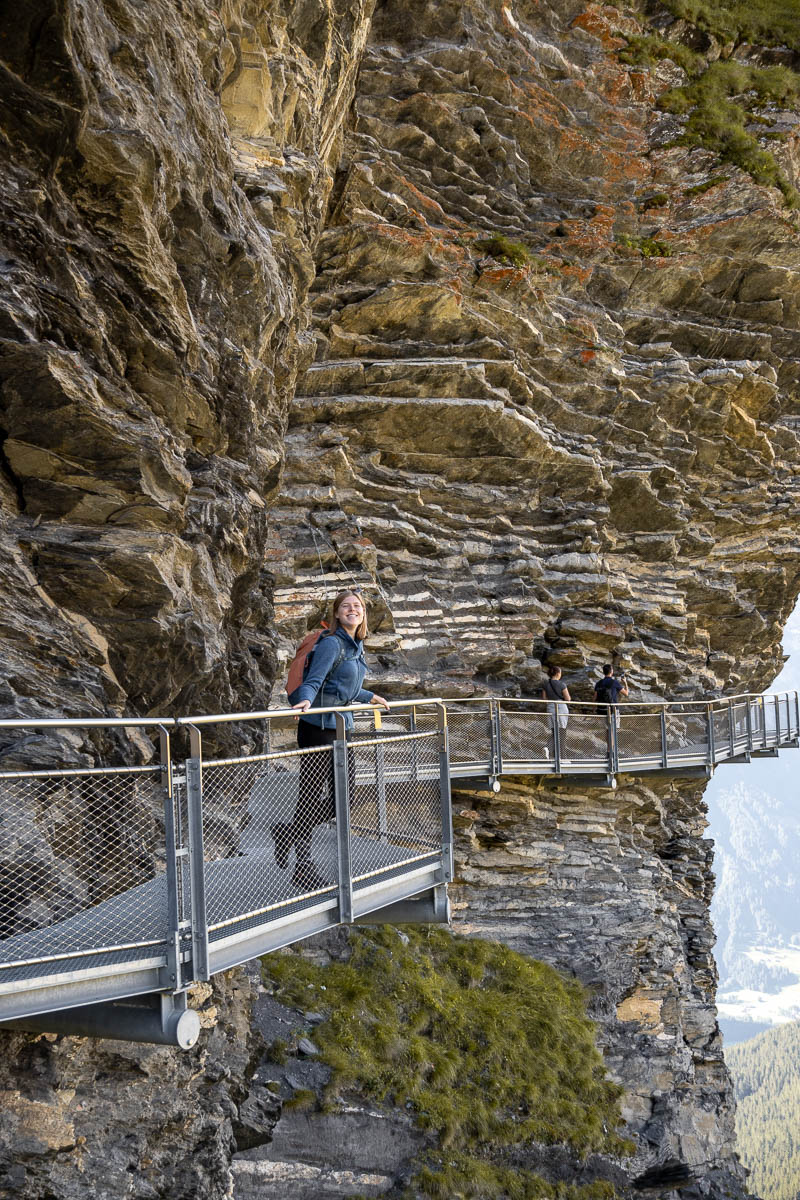 Cliff Walk by Tissot Grindelwald