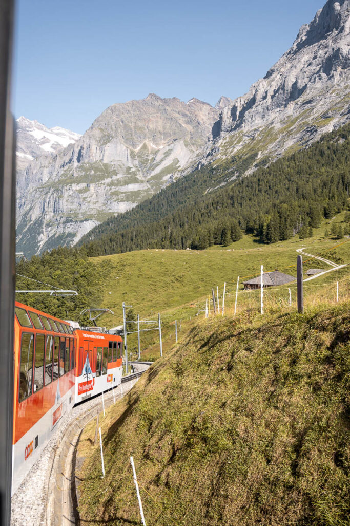 Eiger Express Jungfraujoch