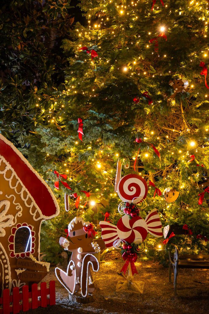 Opatija Christmas decorations