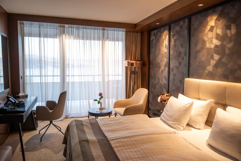 The Ambassador Opatija hotel room
