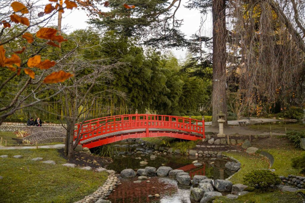 Japanese garden at Albert-Kahn Museum